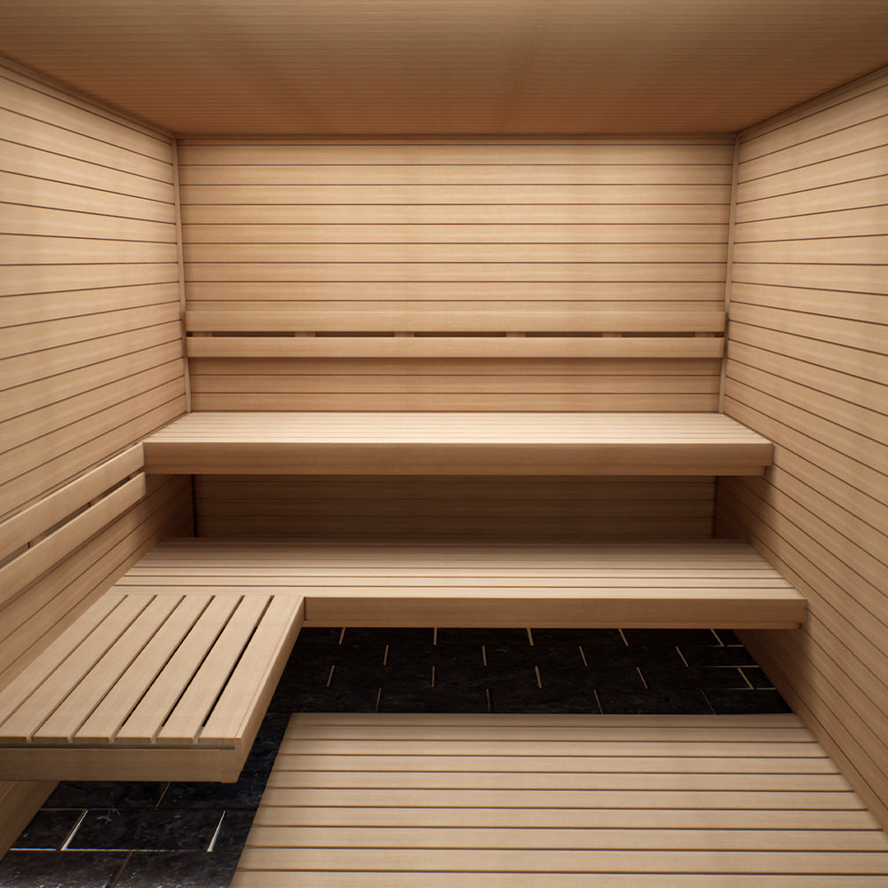 Hotass Saunas ST76-D1 DIY Sauna Kit