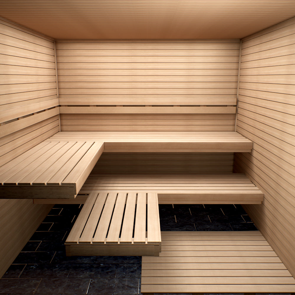 Hotass Saunas ST68-D1 DIY Sauna Kit