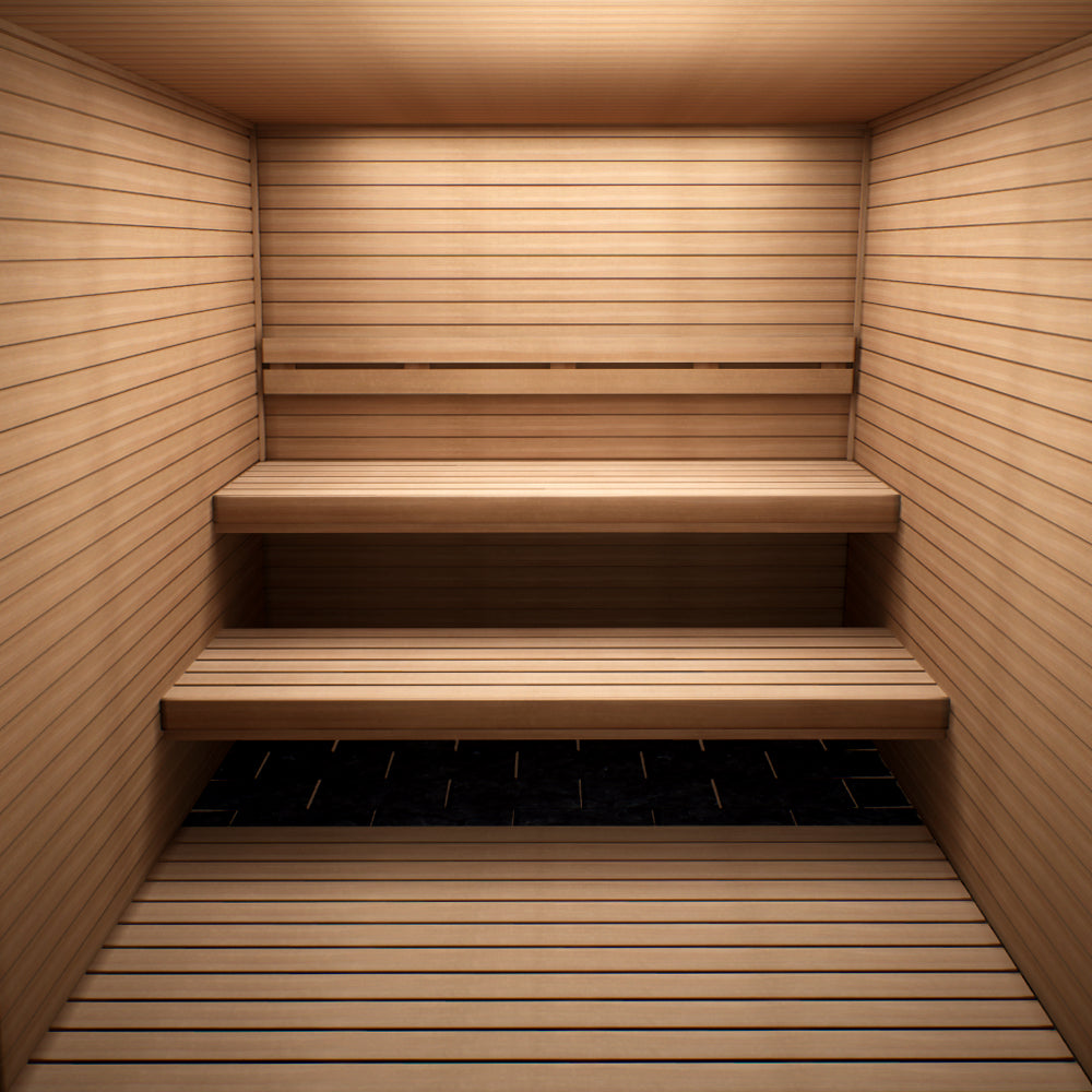 Hotass Saunas ST75-D1 DIY Sauna Kit