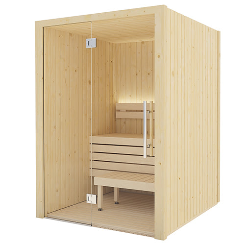 SaunaLife Model X2 Indoor Home Sauna Kit