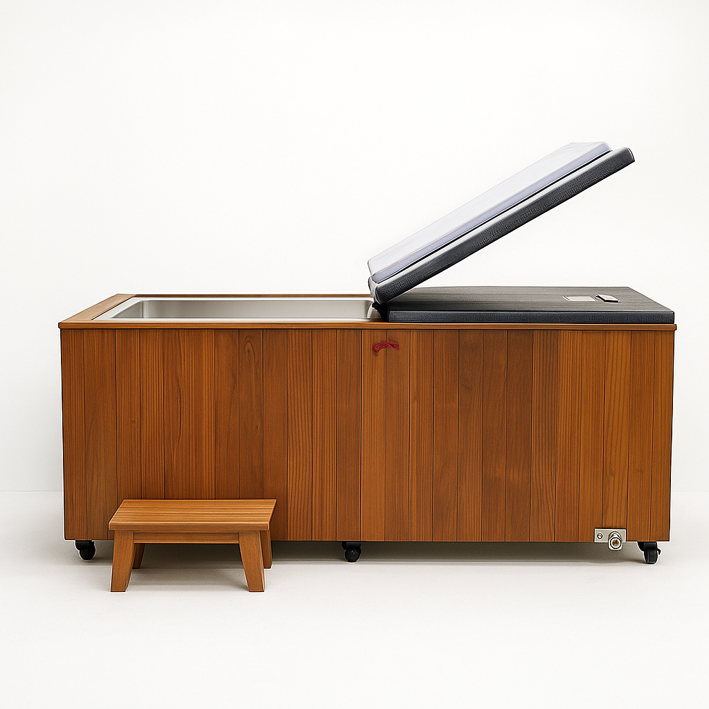 GlacierForge Carbon Edition Plunge Tub