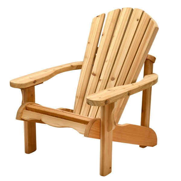 Adirondack Muskoka Chair – White Cedar