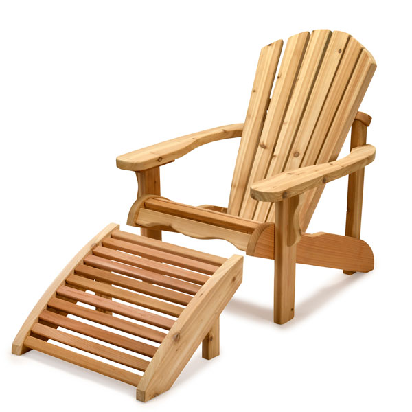 Adirondack Muskoka Chair – White Cedar