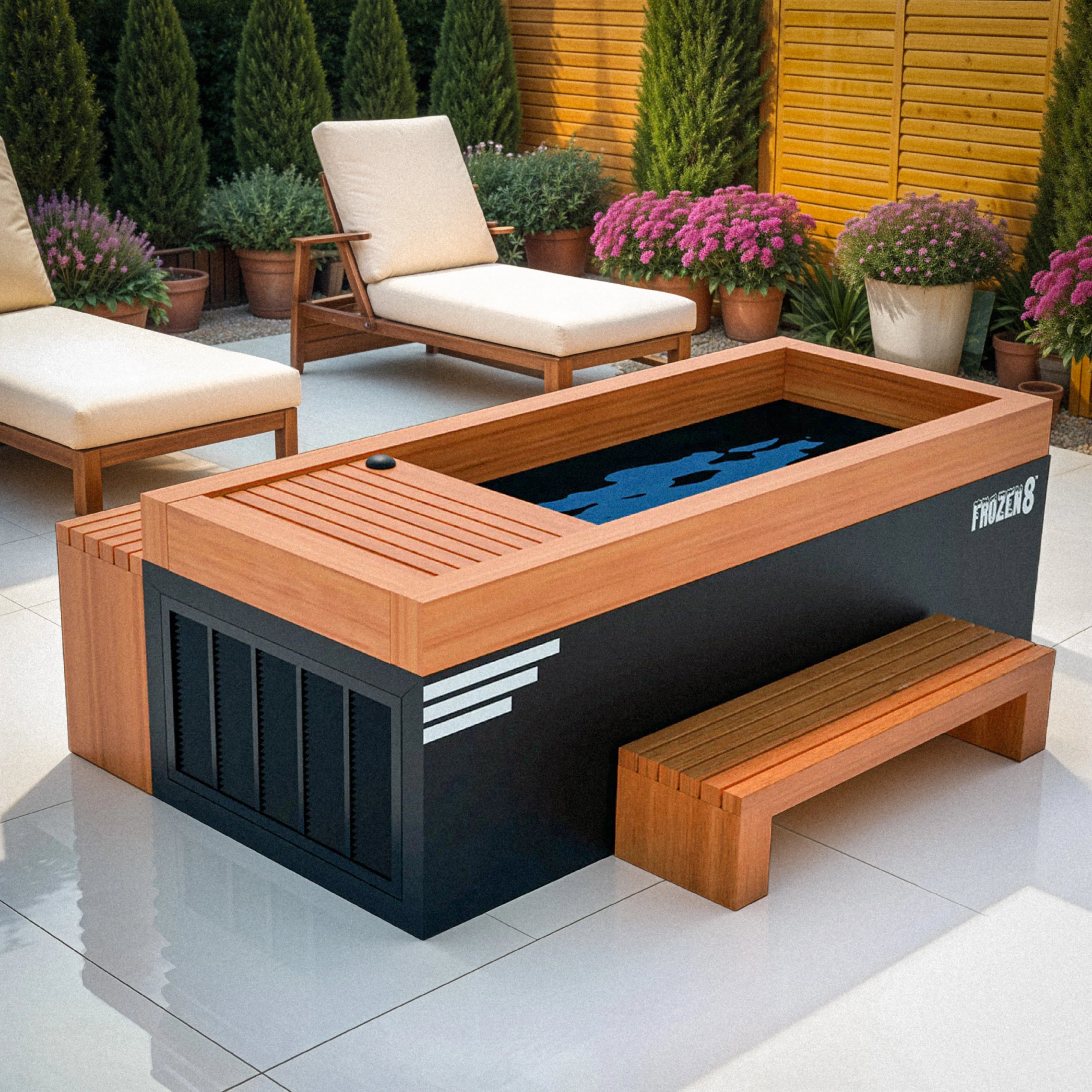 Frozen 8™ Cold Plunge