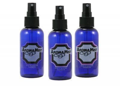 AromaMist Serenity 3-Pack Essential Oil Mist