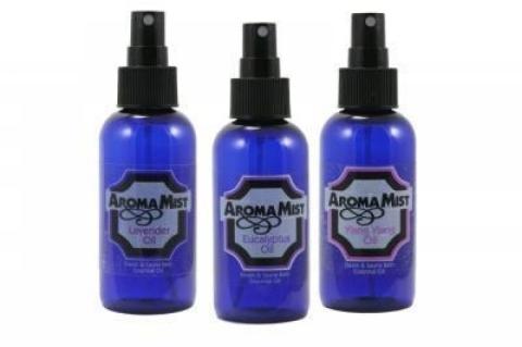 AromaMist Serenity 3-Pack Essential Oil Mist