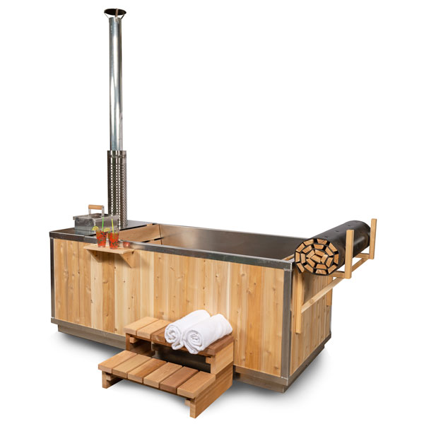 Starlight Wood Burning Hot Tub