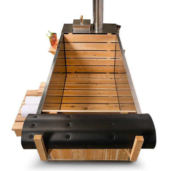 Starlight Wood Burning Hot Tub