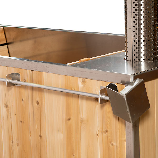 Starlight Wood Burning Hot Tub