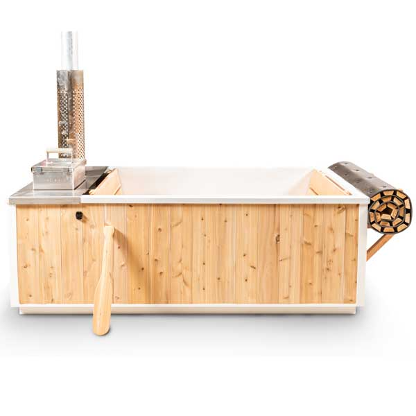 Starlight Wood Burning Hot Tub