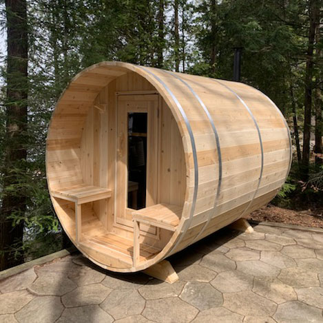 Canadian Timber Cedar Sauna