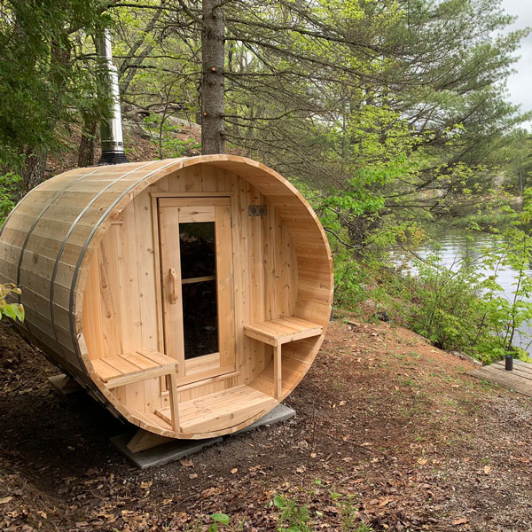 Canadian Timber Cedar Sauna