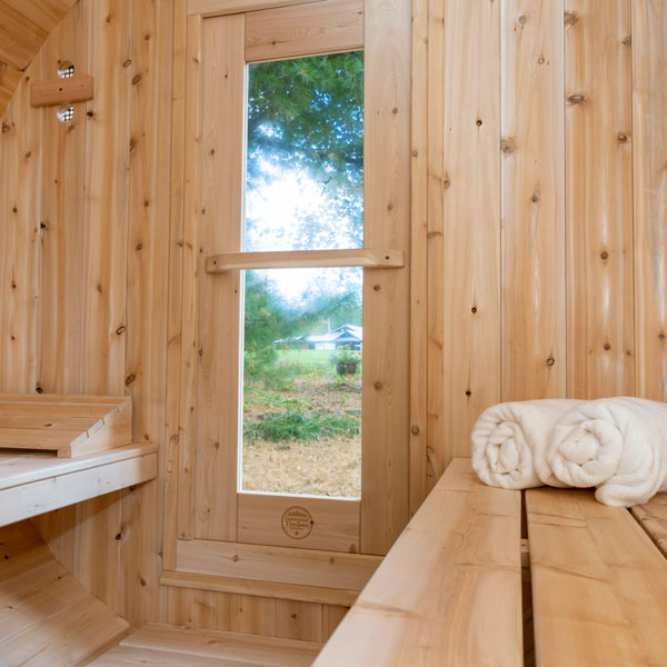 Canadian Timber Cedar Sauna
