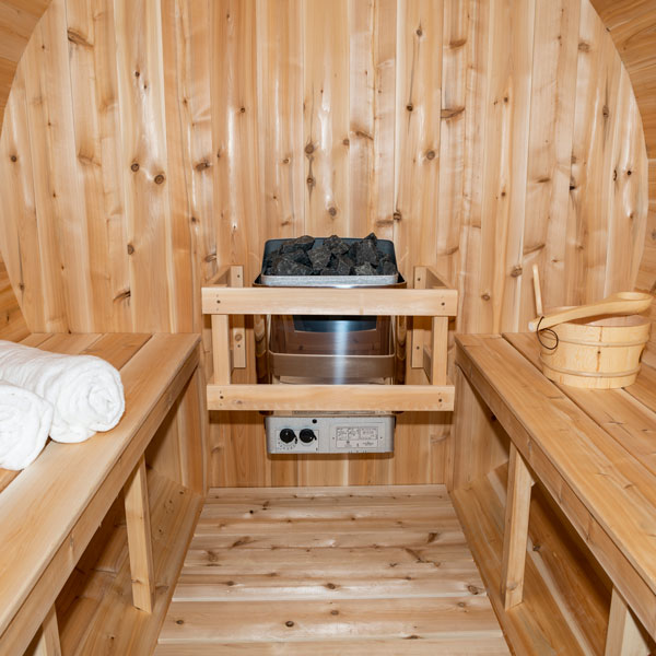 Canadian Timber Cedar Sauna