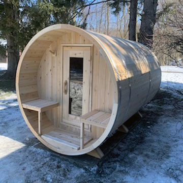 Canadian Timber Cedar Sauna