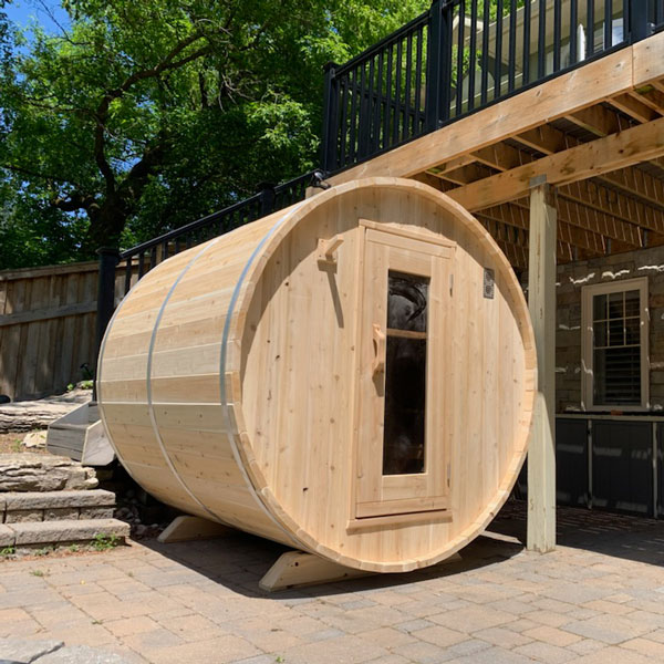 Harmony Cedar Barrel Sauna