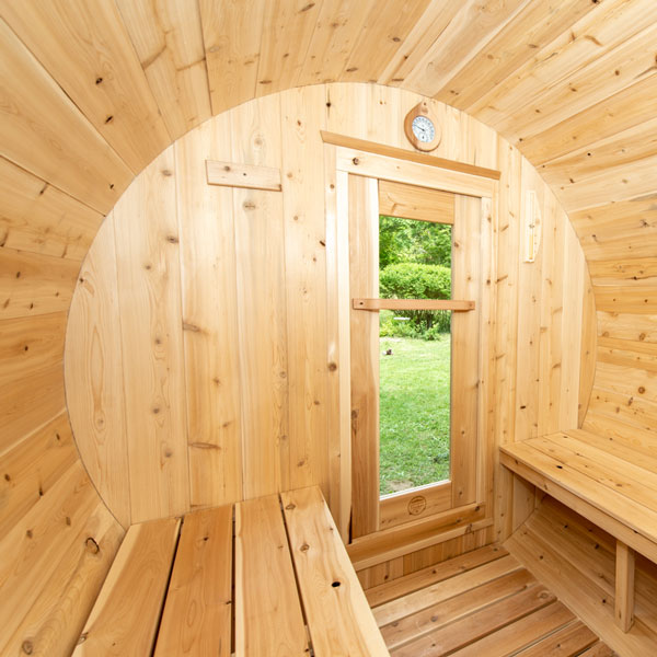 Harmony Cedar Barrel Sauna