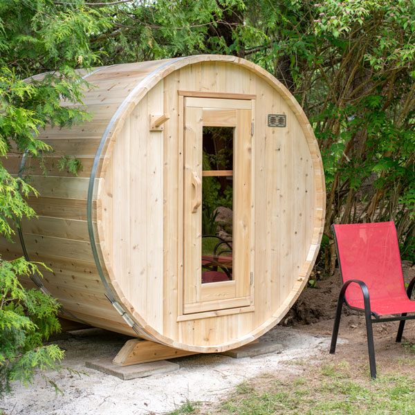 Harmony Cedar Barrel Sauna