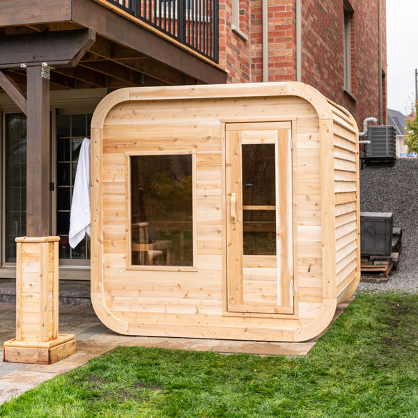 Luna Cedar Cabin Sauna