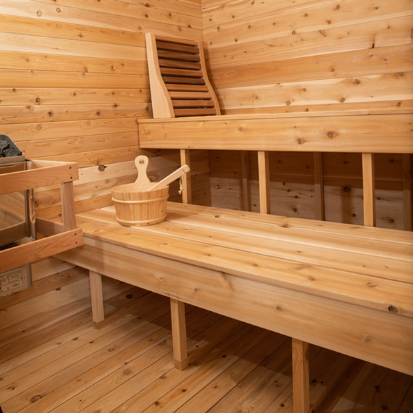 Luna Cedar Cabin Sauna