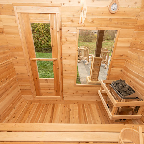 Luna Cedar Cabin Sauna