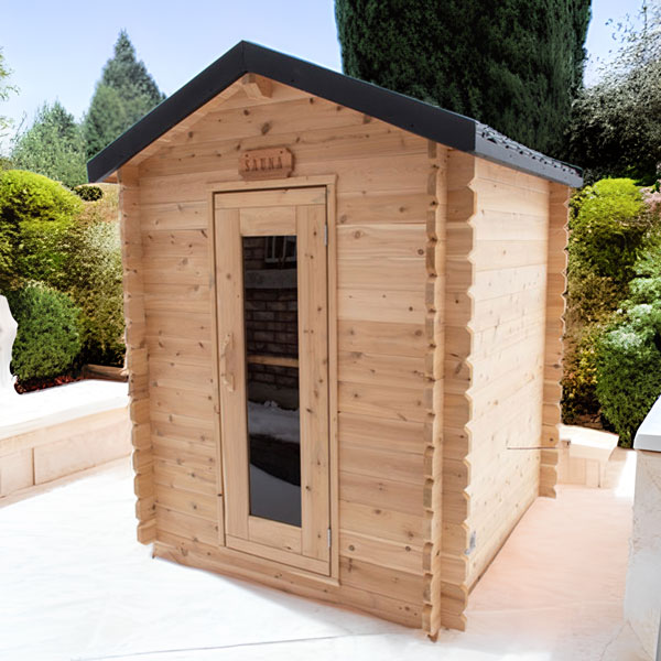 Granby Cabin Cedar Sauna