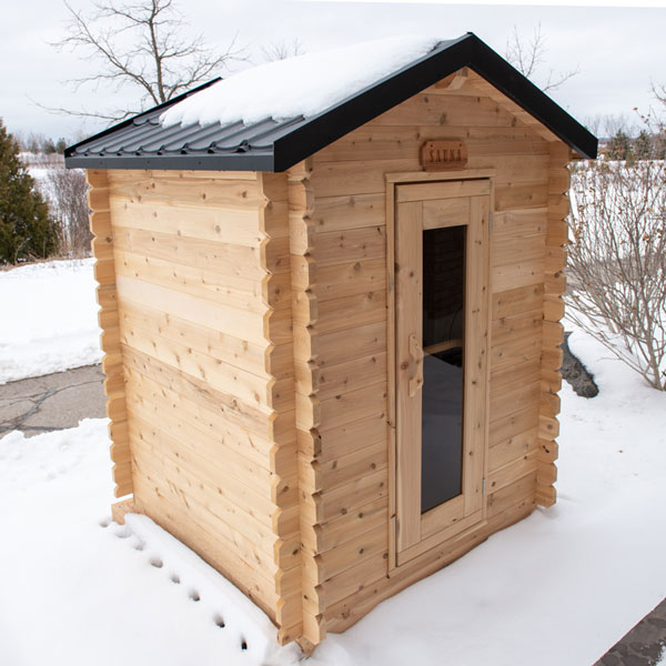 Granby Cabin Cedar Sauna