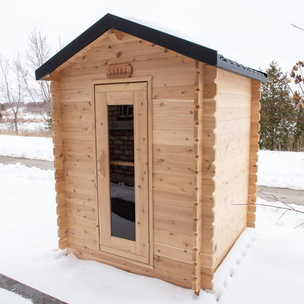Granby Cabin Cedar Sauna