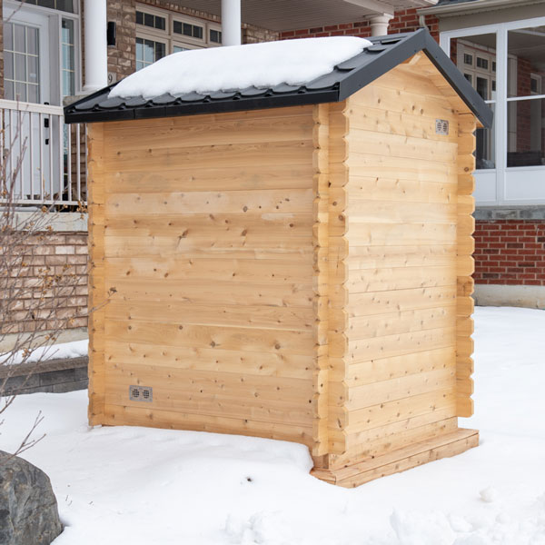 Granby Cabin Cedar Sauna