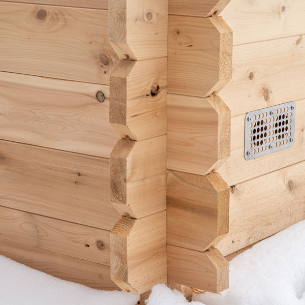 Granby Cabin Cedar Sauna