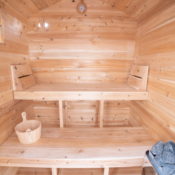 Granby Cabin Cedar Sauna