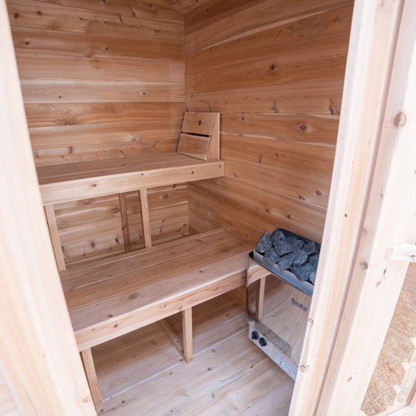 Granby Cabin Cedar Sauna
