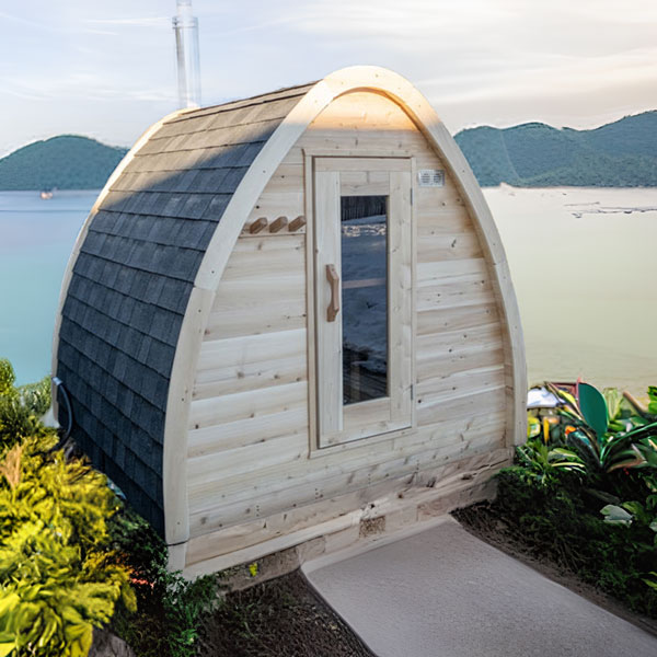 CT MiniPOD Cedar Sauna