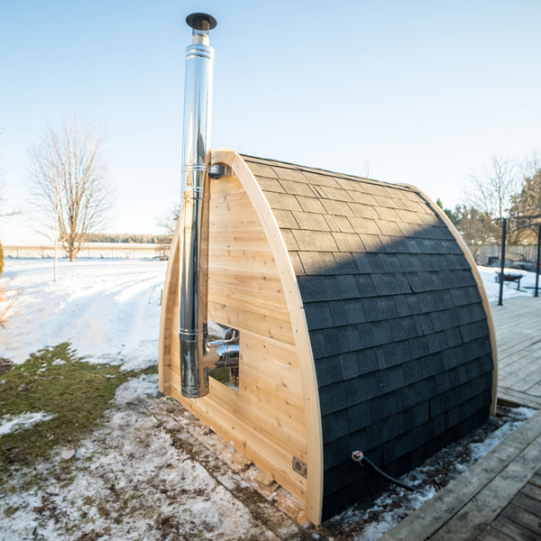 CT MiniPOD Cedar Sauna