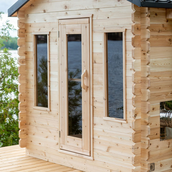 Georgian Cabin Cedar Sauna