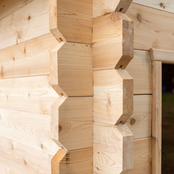 Georgian Cabin Cedar Sauna