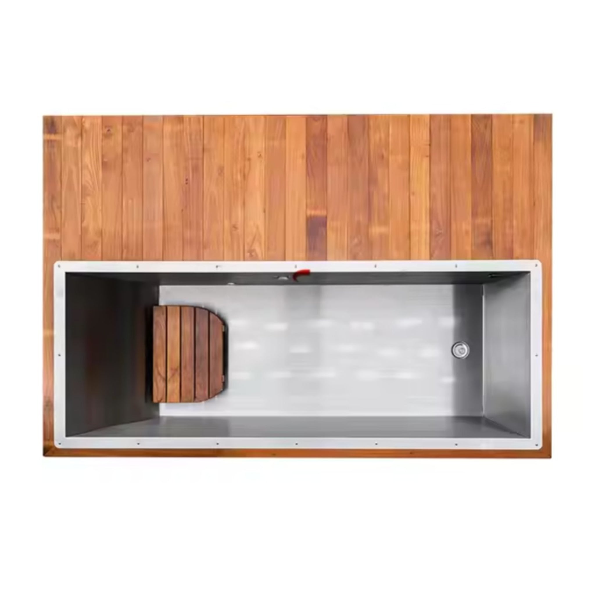 GlacierForge Carbon Edition Plunge Tub