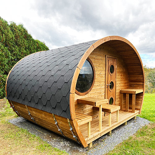 SaunaLife Model G11 Outdoor Sauna Suite