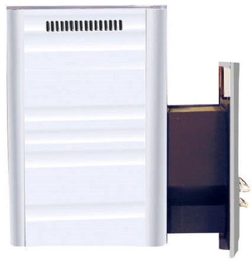 Harvia 36 Duo Wood-Burning Sauna Stove & Fireplace