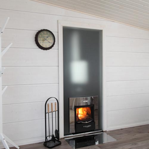 Harvia 36 Duo Wood-Burning Sauna Stove & Fireplace