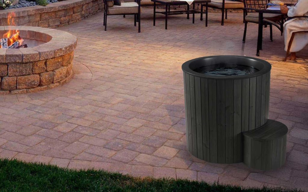 SaunaLife Model S1B Cold/Hot Immersion Tub