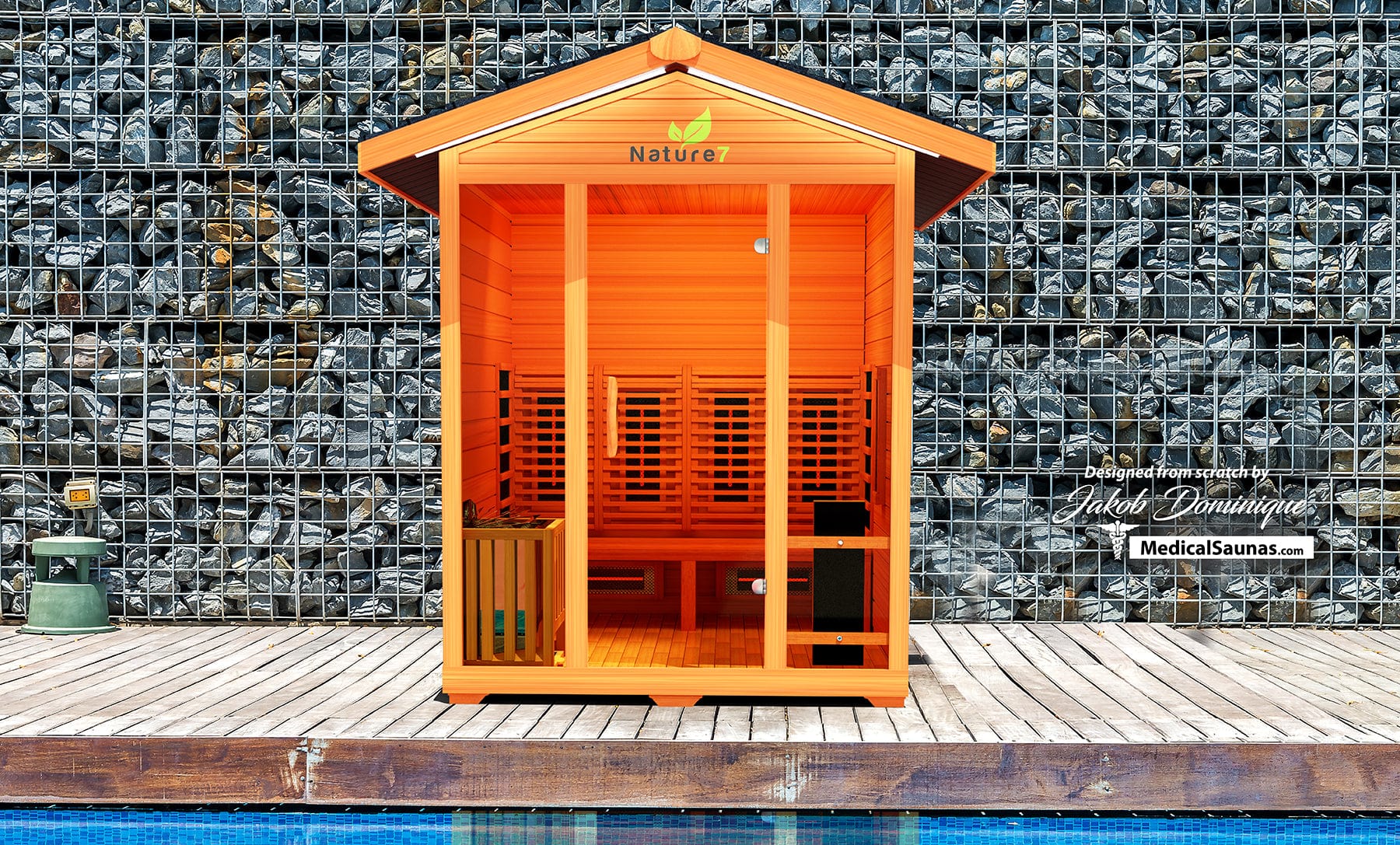 Nature 7™ Sauna