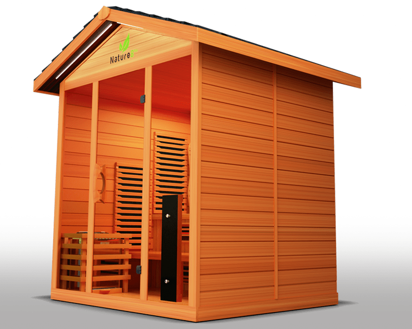 Nature 8Plus™ Sauna