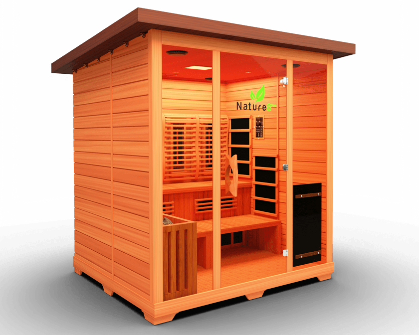Nature 8Plus™ Sauna
