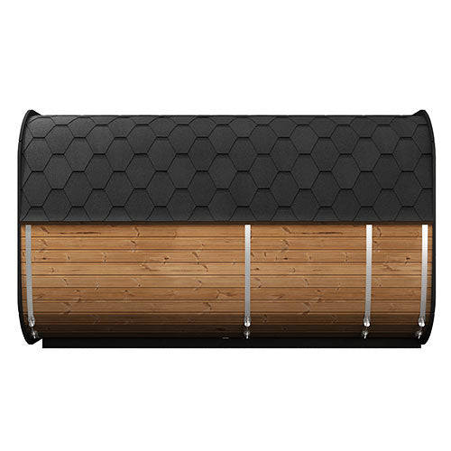 SaunaLife Model CL12GCP Outdoor Sauna Suite