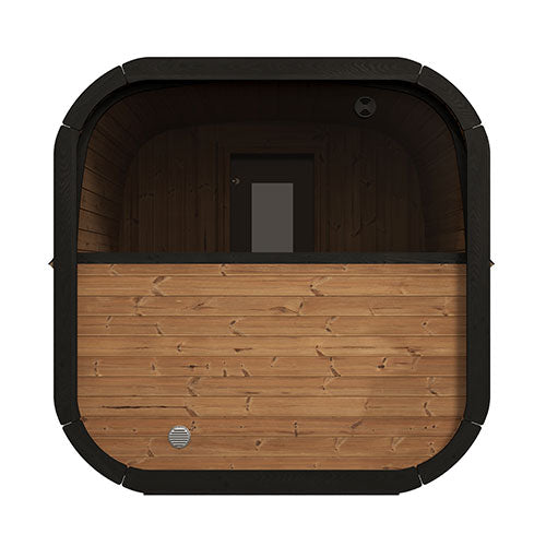 SaunaLife Model CL12GCP Outdoor Sauna Suite