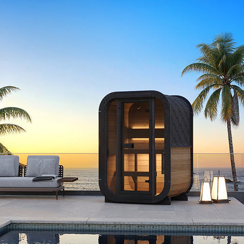 SaunaLife Model CL3G Cube Sauna