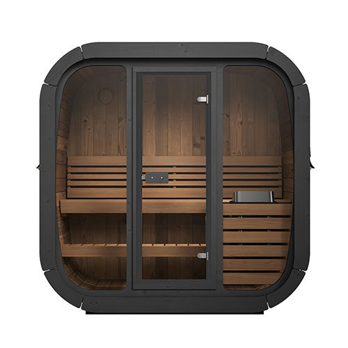 SaunaLife Model CL4G Outdoor Cube Sauna