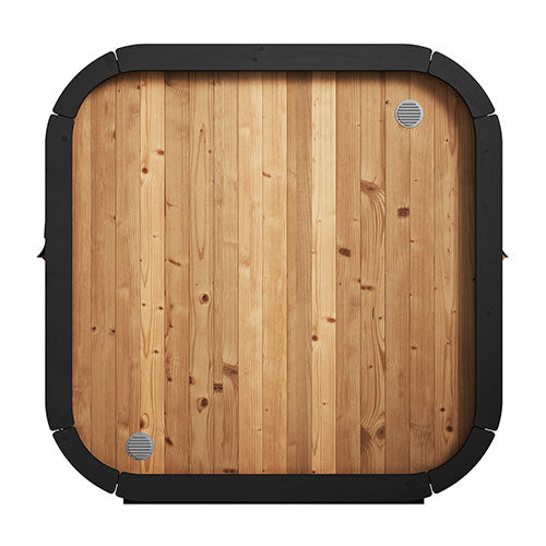 SaunaLife Model CL4G Outdoor Cube Sauna
