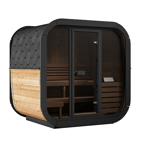 SaunaLife Model CL5G Outdoor Cube Sauna